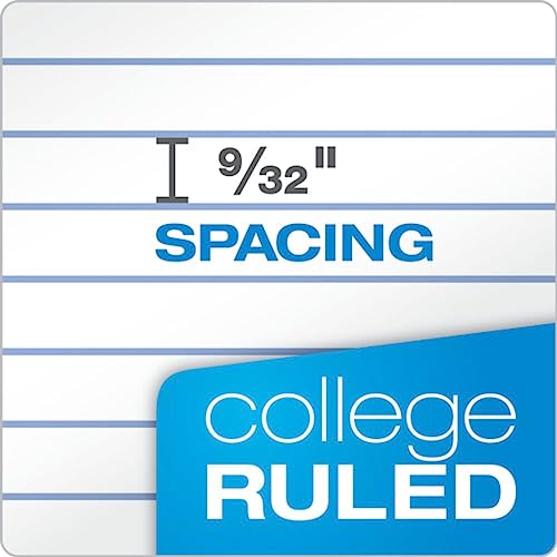 Ampad 40112R EnviroTec Bloco perfurado 100% reciclado, 12 x 20 cm, papel 9 kg, branco, Jr. Legal, 40