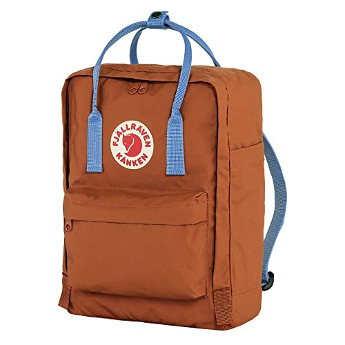 Fjällräven Kånken Original Teracotta Brown-Ultramarine