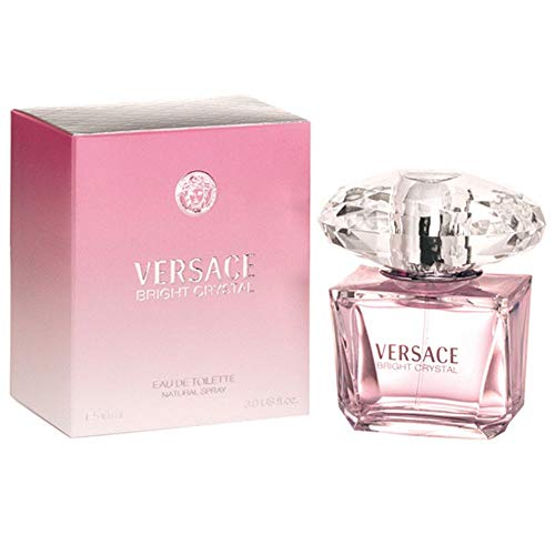 Versace Bright Crystal By Gianni Versace For Women, Eau De Toilette Spray, 1-Ounce Bottle - image 2