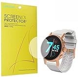 Compatible with Misfit Vapor X Screen Protector, Blueshaw Full Coverage Premium High Definition Ultra Clear Compatible with Misfit Vapor X Smartwatch (6 pack)