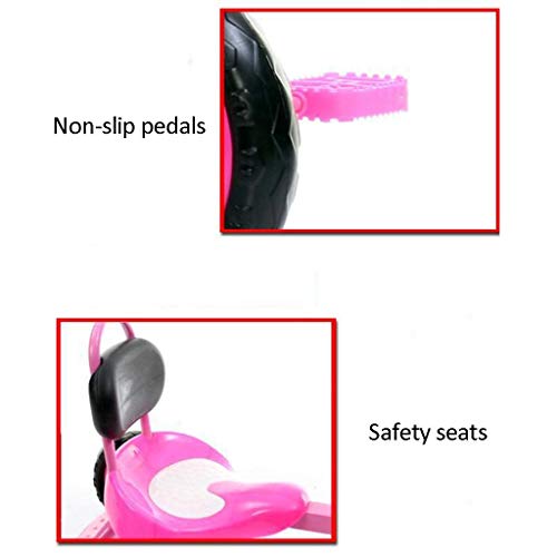 NUBAO Dreiräder Für Kinder ab 1 Kinder Trike für 1-3 Jahre alt,Kleinkinder Dreirad 3 Räder Baby Balance Fahrrad Leichte… – Bild 7