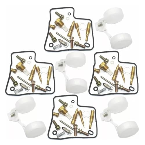 Kit réparation carburateur CBR1000F 1987-1991 : stop fuites et ralenti instable