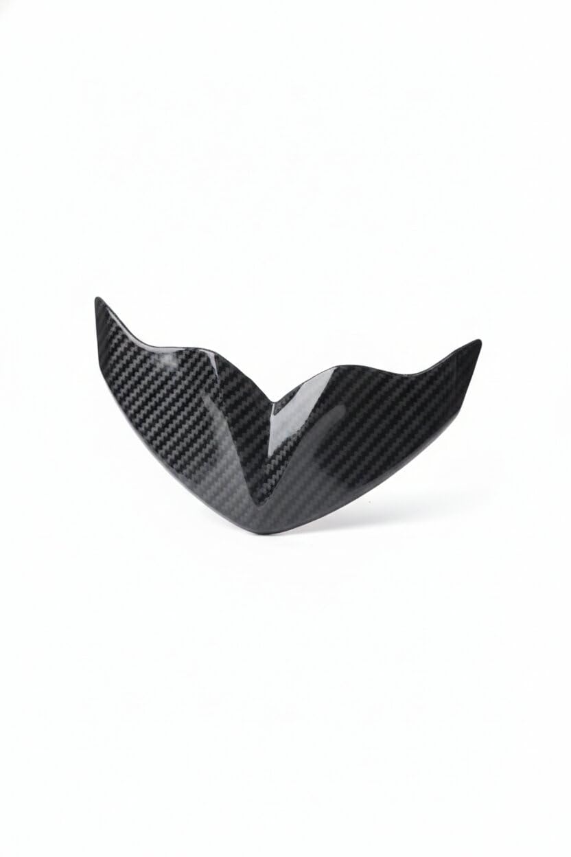 Bike Universal Motorcycle Front Fender Plastic Mudguard with Carbon Fiber Pattern for CBZ Typr 1
