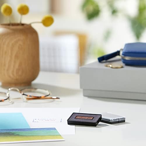 COLOP E/200/2 Blue/Red Replacement Ink Pads - Pack of 2 | 107113 | 2 Colour Blue & Red | Stamp Pads to fit COLOP S260, S260/L1, S260/L2, S260/L3, & S260 DIY Stamp Kit