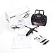F150BL V3 Airwolf RC Helicopter with LED Tail, 2.4GHz 6-Axis Gyro Flybarless Helicopter, RTF Remote Control Aircraft for Adults Beginners - 3 Battery