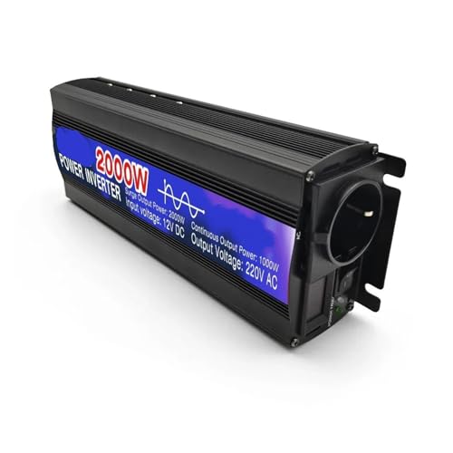 Convertisseur 1600W 24V 220V pour protéger vos appareils électriques - 5