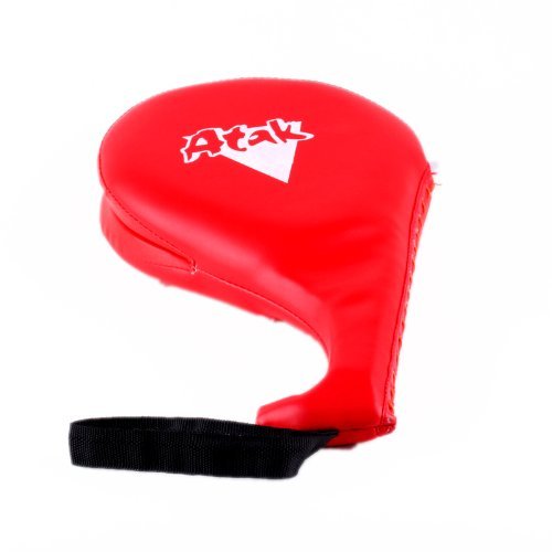 OrangeTag Econoled 1 X Red Karate Taekwondo Kickboxing TKD Kicking Pad Practice Kick Targ...