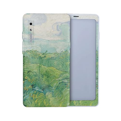 Glossy Glitter Tablet Skin Compatible with BOOX Palma 2 (2024) - Green Wheat Fields - Premium 3M Vinyl Protective Wrap Decal Cover - Easy to Apply | Crafted in The USA by MightySkins