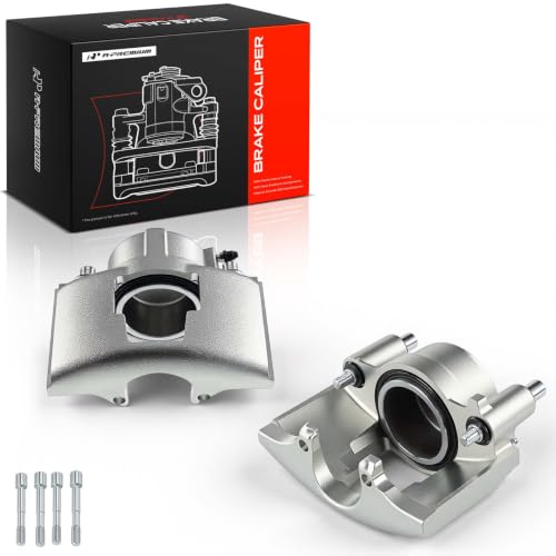 A-Premium Front Disc Brake Caliper Assembly Without Bracket Compatible with Chevy, Dodge and GMC Models - Express 2500/3500, Savana 2500/3500, C35, C3500, Ram 2500/3500, K3500