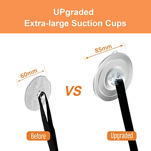 Peticon Suv Cargo Liner For Dogs, Waterproof Pet Cargo Cover Dog Seat Cover Mat For Suvs Sedans Vans With Bumper Flap Protector, Non-Slip, Large Size Universal Fit , Black #TOP2