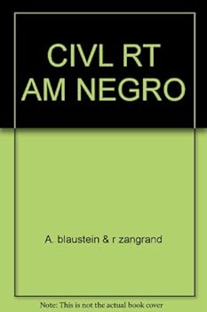 Paperback CIVL Rt Am Negro Book
