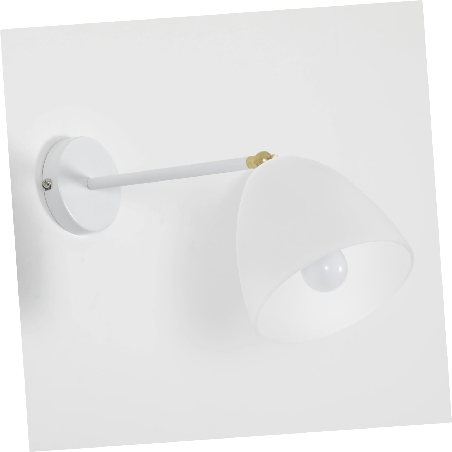 DOITOOL Pantalla de reemplazo de vidrio E27 con diámetro de orificio de 4,2 cm para techos y luces colgantes cubierta de vidrio con dispersión de luz suave para dormitorio y sala de estar