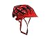 MSC Bikes HX100SMBKRD Casco de MTB, Rojo y Negro, S/M (55cm-58cm)