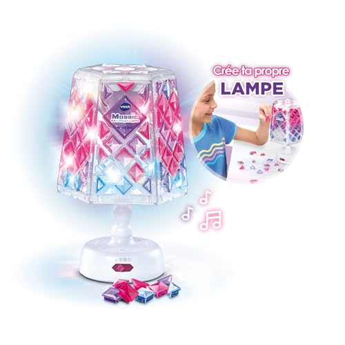 VTECH MOSAIC MAGIC LIGHTS LAMPE - vue 3