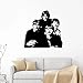 L'Autocollant Mural Des Beatles Autocollant Étoile De La Musique Pour Chambre D'Enfant Chambre D'Adolescent