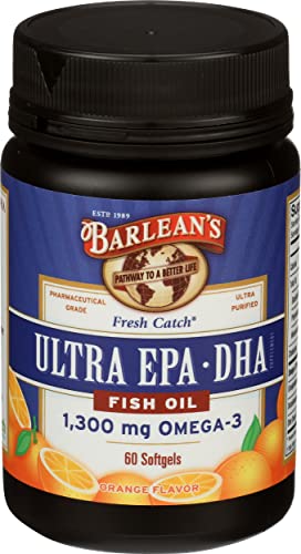 Barleans Spo Fish Oil Fresh Catch Epa Dha, 60 Ct #TOP25
