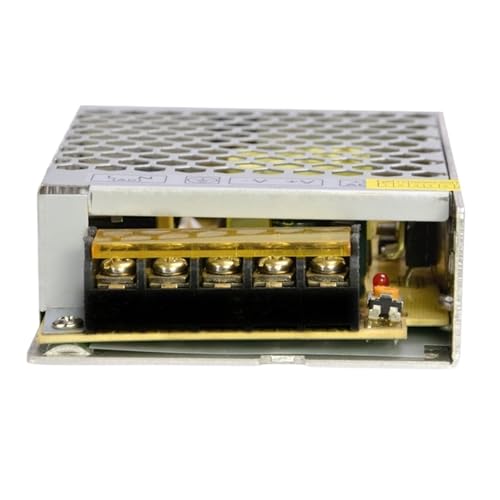 Transformador 12V 60W para luces LED con fuente de alimentación AC DC 5A 5