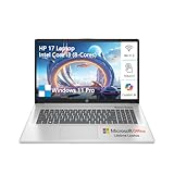HP 2025 17 Inch Touchscreen Laptop Computer, 17.3 HD+ Touch Screen, Intel Core i3 (8-Cores), 32GB RAM 1TB SSD+128GB UFS, Windows 11 Pro Lifetime Office, Number Pad UBS-C