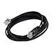 Price comparison product image LINDY 10m RJ-11 to RJ-45 Modem Data Cable, Black
