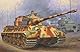 Revell Modellbausatz Panzer 1:72 - Tiger II Ausf. B im Maßstab 1:72, Level 4, originalgetreue Nachbildung mit vielen Details, 03129