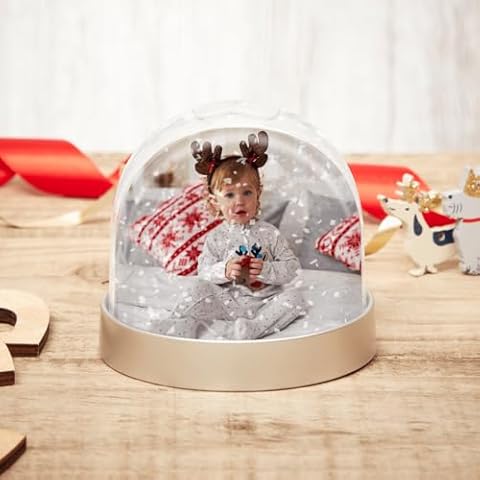 Personalised Snow Globe for Christmas and Valentine's Cover