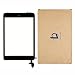 Black Glass Screen Digitizer Complete Full Assembly for iPad mini & mini 2 with IC Chip, Home Button, Adhesive