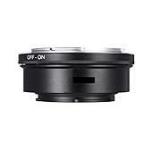 fd nexperia  10 Stück FD-NEX Adapterring, for Canon FD-Serie Objektivdrehung for Sony NEX Micro Single Body