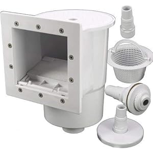 POOL Skimmer oppervlakkenkimmer + inlaatmondstuk model ELECSA 9440