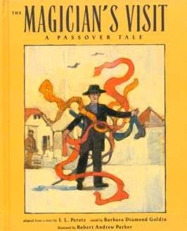 Hardcover The Magician's Visit: A Passover Tale Book