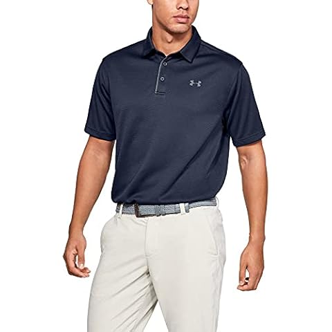 Under Armour Men's UA Golf Tech Polo Shirt Cover