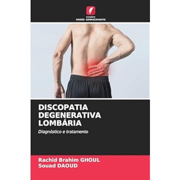 Capa do livro Discopatia Degenerativa Lombária