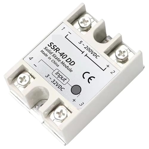Relais statique SSR-10A DD pour controle de temperature et regulation industrielle - 4