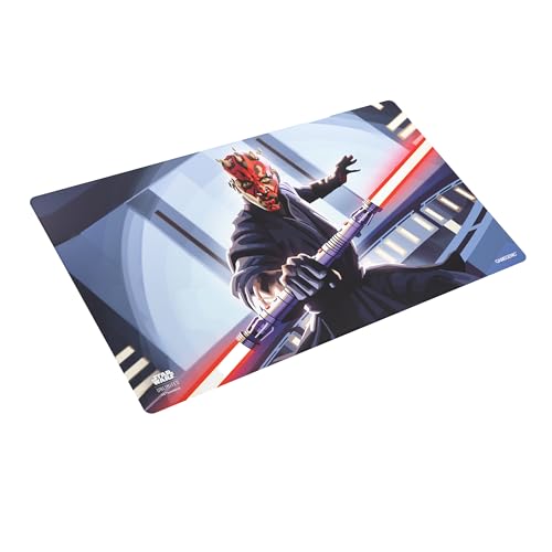 Star Wars Unlimited Darth Maul Game MAT by Gamegenic - Used condition - US$21.00