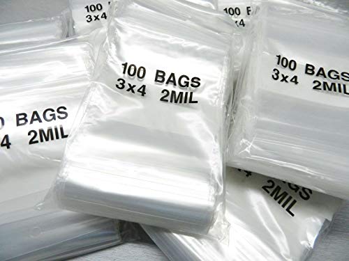 Mini sac à fermeture éclair iMBAPrice sachet plastique zip - 6