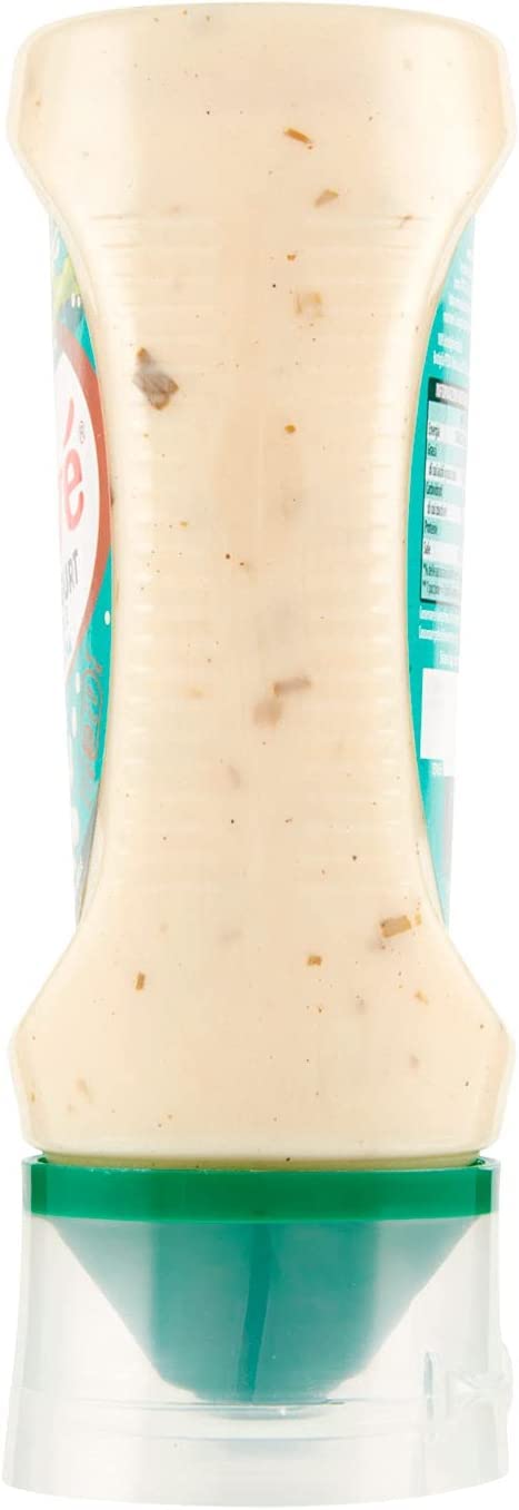 Testpaket Calvè Salsa sauces Mayonnaise mayo classica salsa burger top down 7 stuck