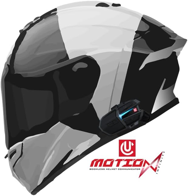 Miniatura 7 de UCLEAR Digital Sistema de comunicación de casco Motion Infinity (kit dual)