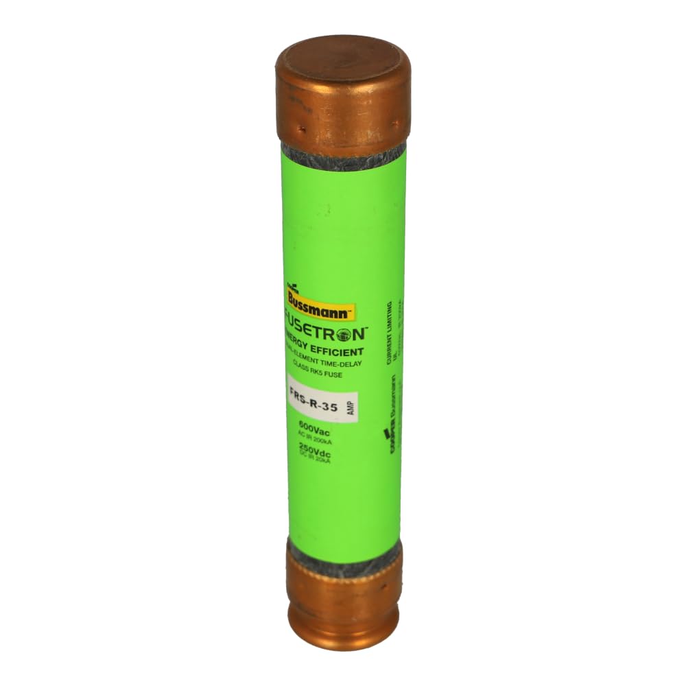 FRS-R-35 | BUSSMANN FUSETRON Dual Element Fuse Class RK5 - Low Voltage - North American Division
