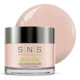 SNS Nail Dip Powder, Gelous Color Dipping Powder - Ponytail Purple (Natural, Nudes, Peach/Pastel, Tan, Cream) - Long-Lasting Dip Nail Color Lasts 14 Days - Low-Odor & No UV Lamp Required - 1oz