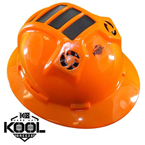 Kool Breeze Solar Cooling Fan Hard Hat3