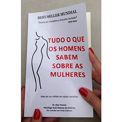 Tudo o que os homens sabem sobre as mulheres - Livro em Branco