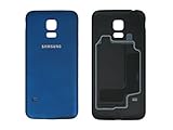 Samsung SM-G800F Galaxy S5 Mini Akkudeckel, Battery Cover, Blau, blue
