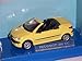 Peugeot 206cc 206 Cc Gelb Cabrio Cabriolet Offen 1/43 Cararama Modellauto Modell Auto