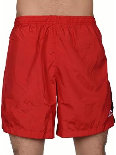 More Mile Zorbo 7 Inch Baggy Mens Running Shorts - Red
