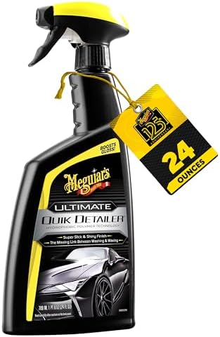 Meguiar's Ultimate Quik Detailer - 24 Oz Spray Bottle