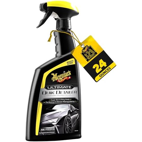 Meguiar's Ultimate Quik Detailer - 24 Oz Spray Bottle Cover