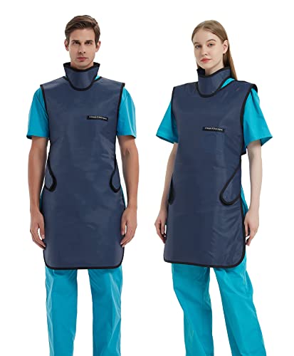 SHINRAY Xray Lead Apron with Thyroid Shield Collar