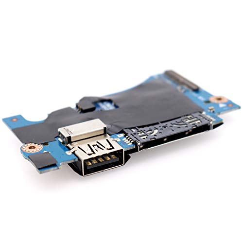 Lector de tarjetas SD de repuesto para Dell XPS 13 9360 módulo USB H2P6T LS-C881P 5