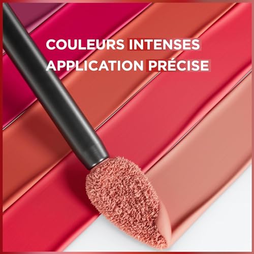'oréal Paris Coffret 3 Rouges À Lèvres Liquide Longue Tenue Couleur & Fini Sans Transfert Infaillible Matte - vue 4