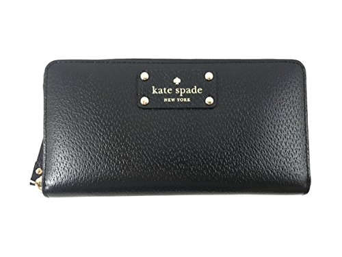 Review Kate Spade New York Wellesley Neda Zip-Around Wallet (Black), Large Review Kate Spade New York Wellesley Neda Zip-Around Wallet (Black), Large
