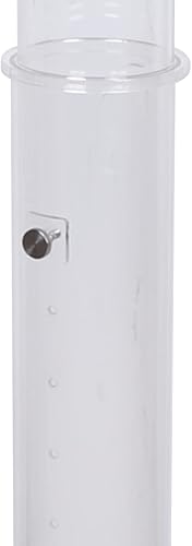 Miniatura 4 de Soporte de podio transparente, púlpitos acrílicos para iglesias, atril de podio de presentación portátil profesional con amplia superficie de